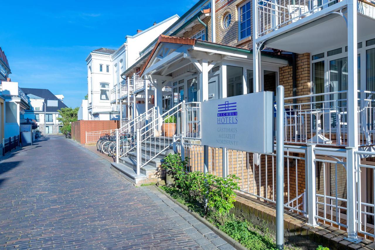 Michels Gaestehaus Meerzeit Norderney Eksteriør bilde